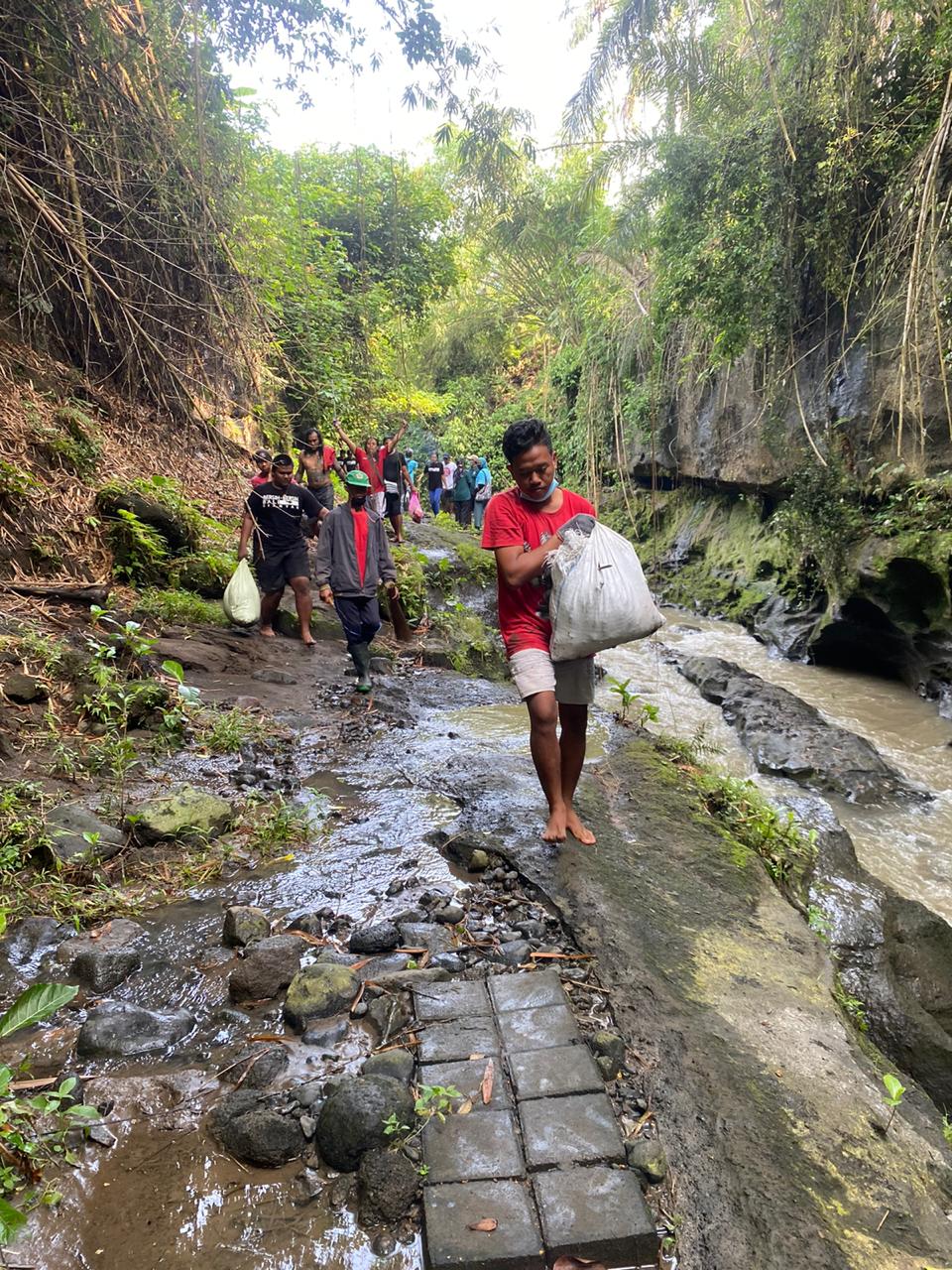 Community activities in Beji Guwang