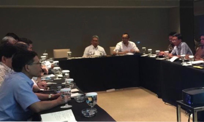 Discussion on Collaboration to Build on Initiatives for the Protection of Marine Environment from Land-based Pollution