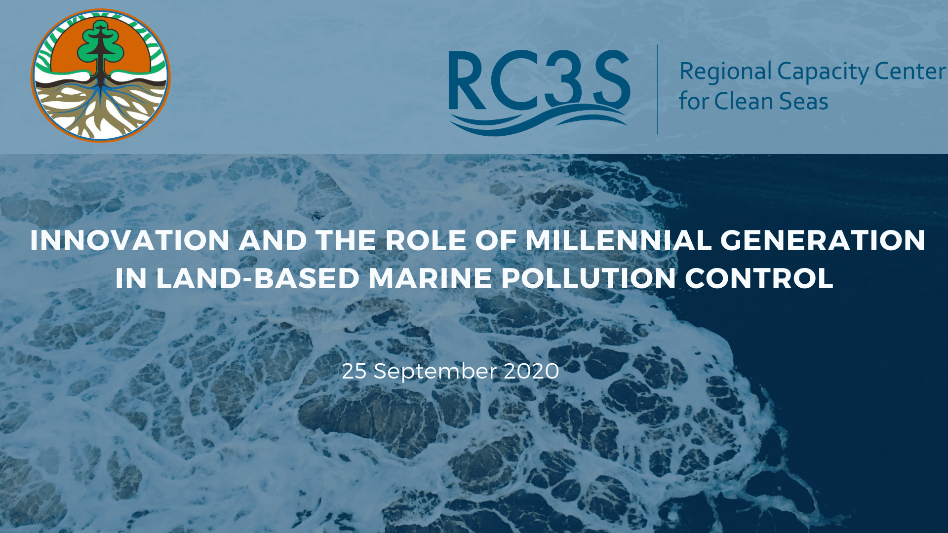 Webinar on the Role of Youth for a Clean and Sustainable Indonesian Sea.