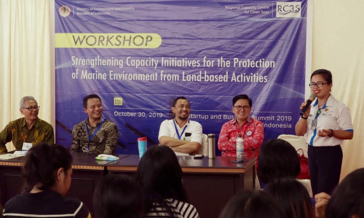 Side Event “Strengthening Capacity Initiatives for the Protection of Marine Environment from Land-based Pollution”, at the Archipelagic & Island States (AIS) Forum 2019