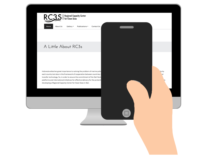 RC3S Dedicated Website & Gallery Display