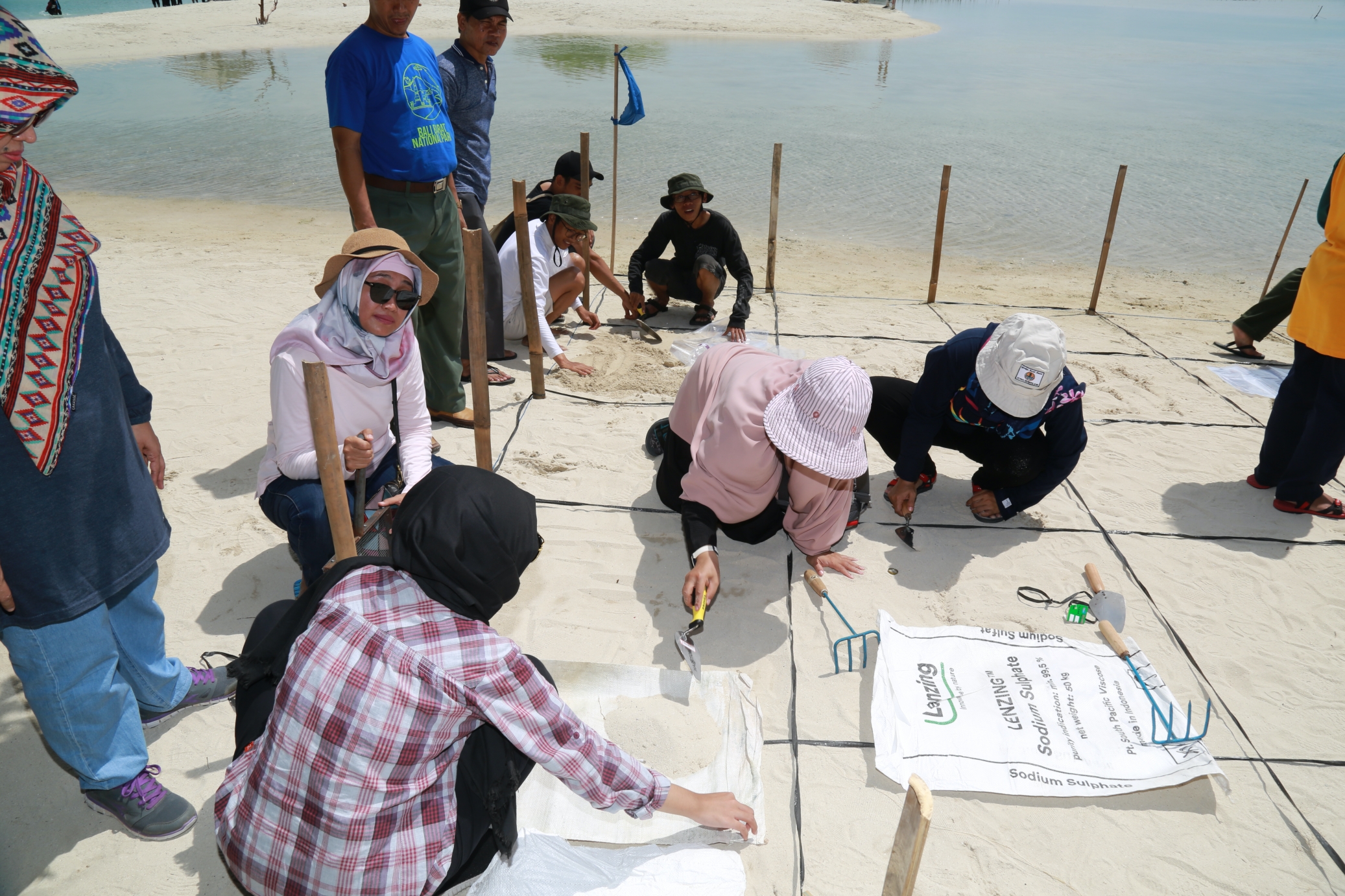 Virtual Capacity Building for Land-based Pollution and Integrated Coastal Management (ICM) with ICM Learning Sites